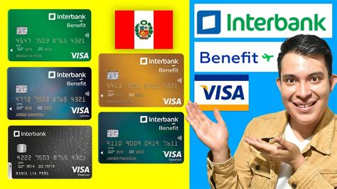 Tarjetas de CRÉDITO VISA INTERBANK Millas Benefit [Cuotas sin intereses INTERBANK] - YouTube