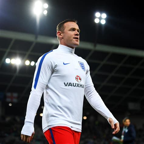 Wayne Rooney Reportedly No Longer Seen as England Captain by Gareth ...