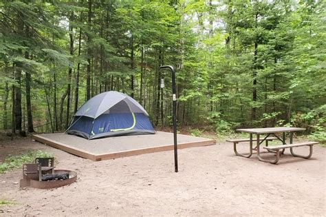 Hurricane River Campground PICS + things to do nearby 🌳⚓ Pictured Rocks camping near Lake ...