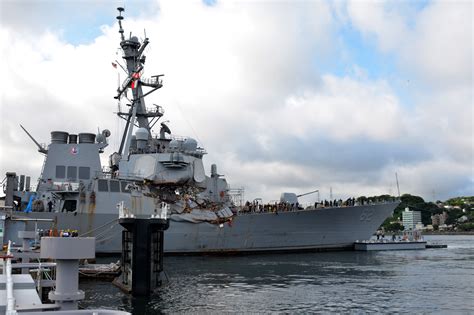 USS Fitzgerald crew to appeal after judge rules in favour of NYK Line - Container News