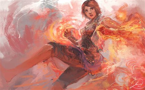 Fire Mage by JasonTN on DeviantArt