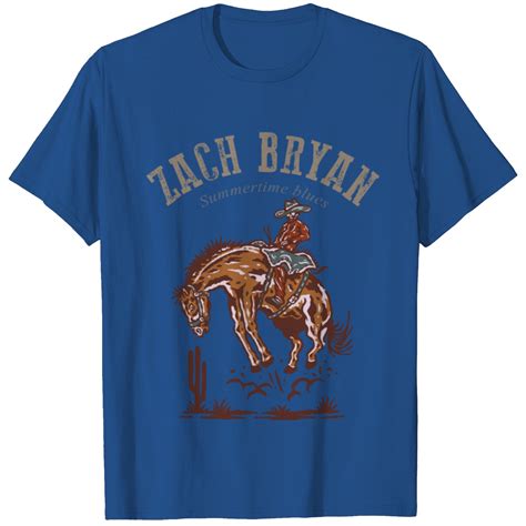 Zach Bryan T Shirts Merch Zach Bryan 2022 Tour sold by ChaZhan | SKU 84383204 | Printerval