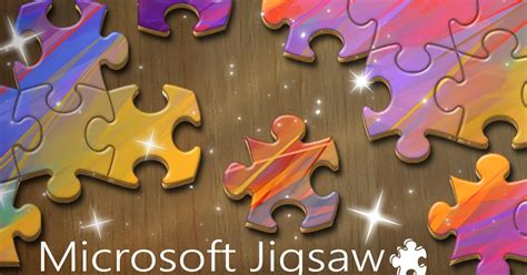 Microsoft Jigsaw - Spill Microsoft Jigsaw på CrazyGames