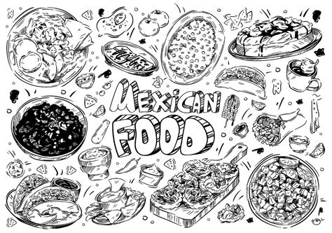 Mexico And Coloring Pages