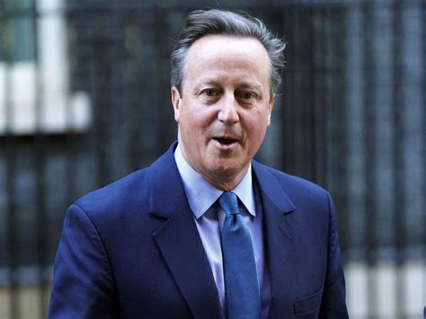 Ex-Prime Minister David Cameron makes shock return to UK government as foreign secretary ...