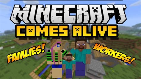 Minecraft Comes Alive Mod 1.7.10/1.7.2/1.6.4/1.6.2 (Install Guide ...