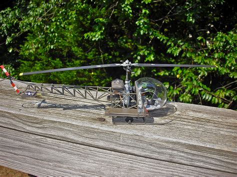 Scale Blogging: H-13 MASH Helicopter