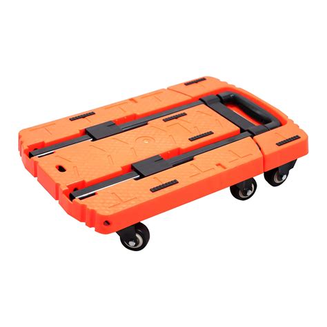 Buy APOLLOLIFT Folding Flat Cart-Transformable Moving Dolly, Heavy Duty Platform Hand Truck Load ...