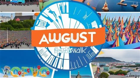 12 Top August Festivals and Events from Around the World - Tourist Places