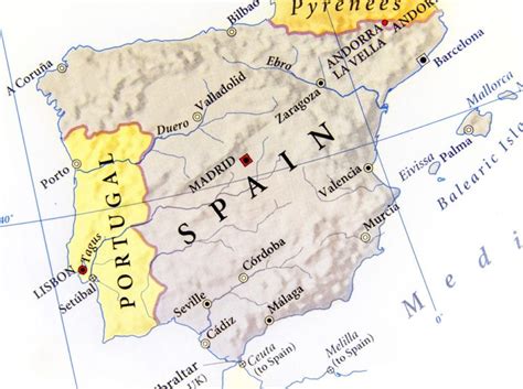 Iberian Peninsula map | TripCompanion Tours