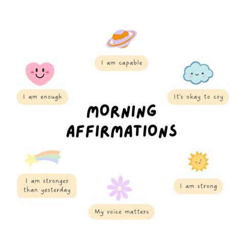 100 Positive Morning Affirmations You Can Use Daily - Nourish Your Glow