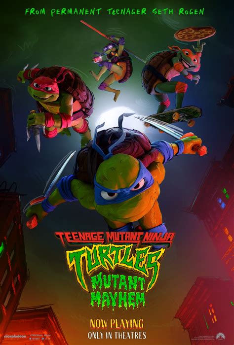 Teenage Mutant Ninja Turtles: Mutant Mayhem | Official Website | August 02 2023