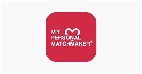 ‎My Personal Matchmaker on the App Store