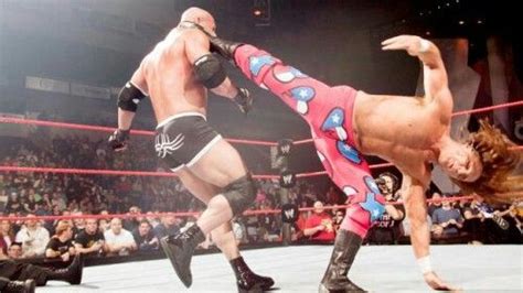 Shawn Michaels " Sweet Chin Music" on Goldberg | Shawn michaels, The ...