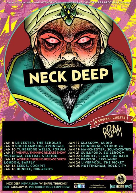 NECK DEEP Announce UK Tour - Circuit SweetCircuit Sweet