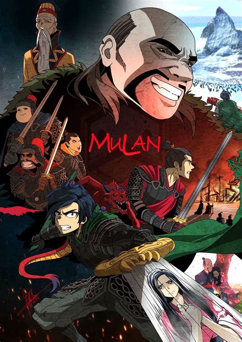 The Legend of Mulan by DuckLordEthan on DeviantArt #disneymovies in 2020 | Disney, Disney ...