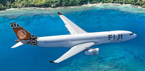 Fiji Airways Flight Information - SeatGuru