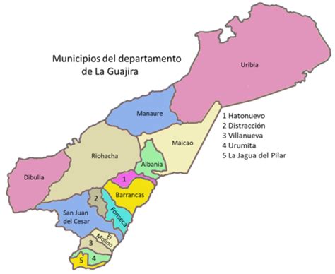 La Guajira, Colombia - Genealogía - FamilySearch Wiki