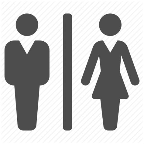 Woman Icon Clipart Toilet Man Font Transparent Clip Art | Images and ...