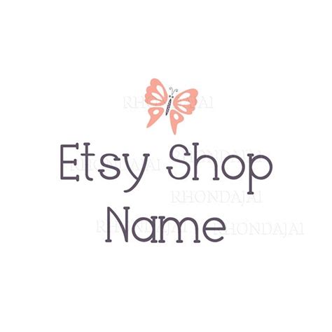 Items similar to Shop Logo - Etsy Branding - Etsy Store Branding - Etsy ...