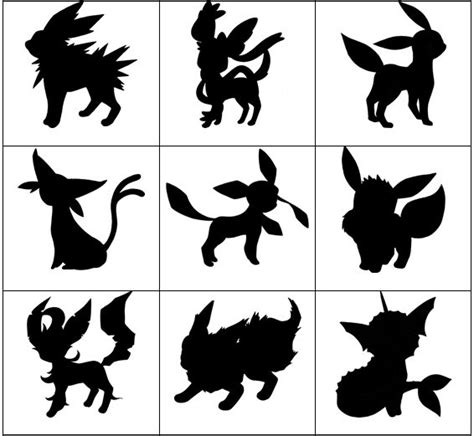 Pokemon Silhouette