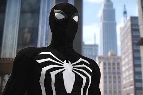 Black suit Spider-Man (PS4) by DOOMSART on DeviantArt