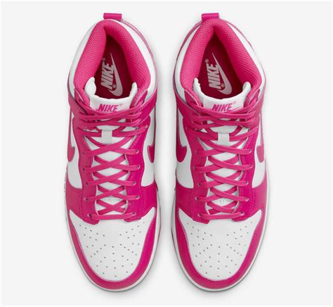 NIKE DUNK HIGH WMNS PINK PRIME | OFFICIAL PHOTOS! - DailySole