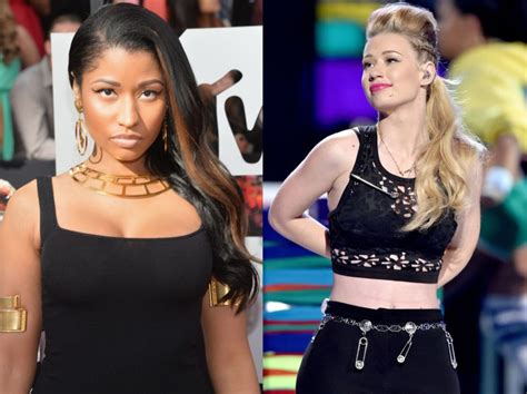 "Racism is Alive & Well" - Did Nicki Minaj Diss Iggy Azalea Again? | BellaNaija