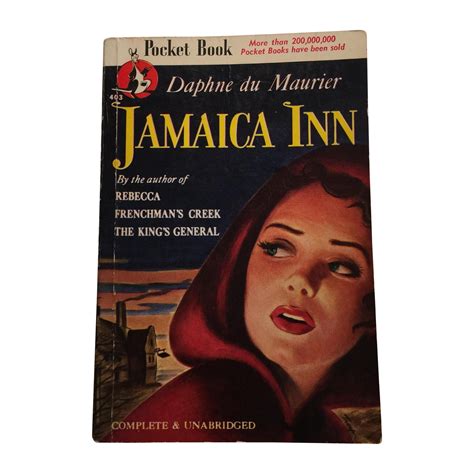Daphne Du Maurier Jamaica Inn 1948 Book | Chairish