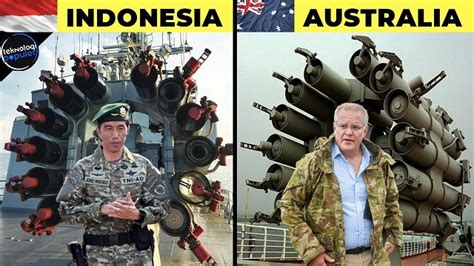 Indonesia vs Australia Adu Kekuatan Militer, Ramalan Perang Nostradamus Benar Terjadi - Media ...