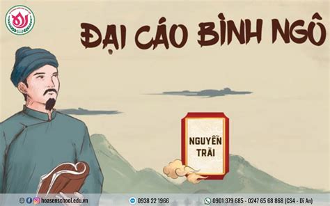 Phân tích đoạn 1 bài "Bình Ngô đại cáo" của Nguyễn Trãi - Trường THCS ...