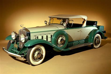 A Brief History Of Cadillac 1920-1940: The Pre-War Years