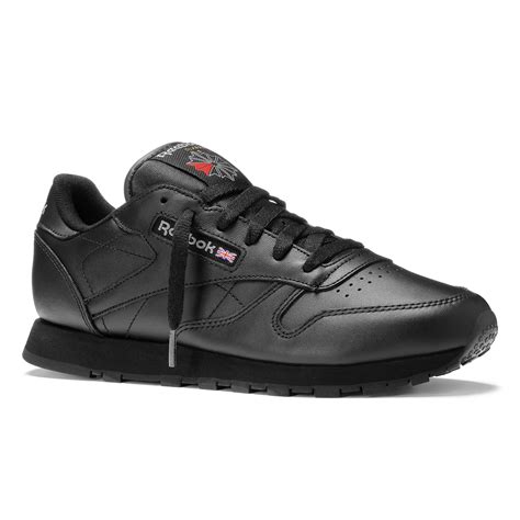 Reebok Classic Leather Women (black) - manelsanchez.pt