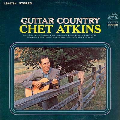 Guitar Country - Album Cover Art Gallery