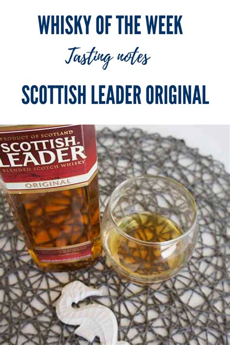 Scottish Leader Original Blended Whisky