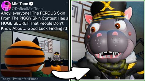 THIS PIGGY Skin Contest SKIN Has a HUGE SECRET!! - YouTube