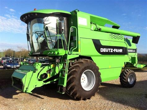 Deutz-Fahr 5660 hts Combine harvester - technikboerse.com