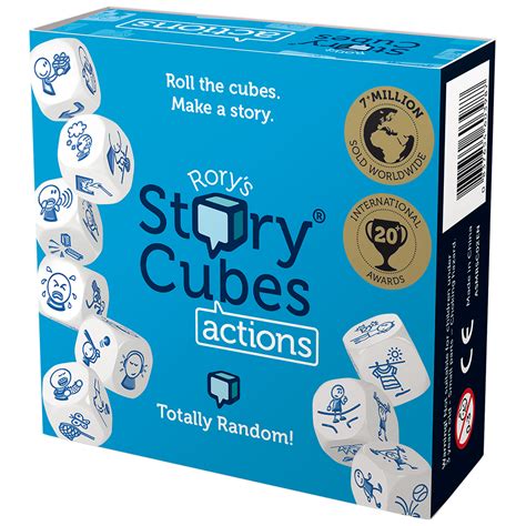 Rory’s Story Cubes Actions – Story Cubes