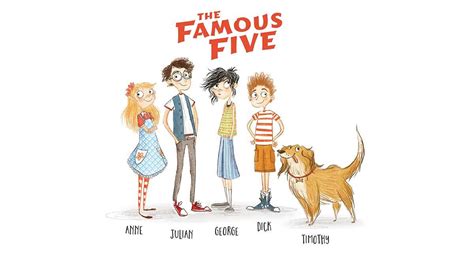 How well do you know the Famous Five? | BookTrust