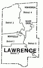 Lawrence County, Mississippi Maps – Mississippi Genealogy