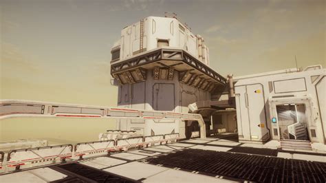 Snaps Art HD | Sci-Fi Military Base