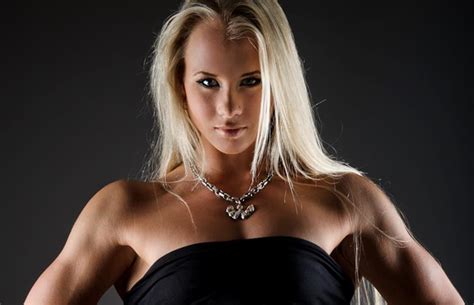 Swedish Arm Wrestler Sarah Backman Reports to NXT - Diva Dirt