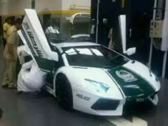 There's A Lamborghini Cop Car On The Streets Of Dubai | Business ...