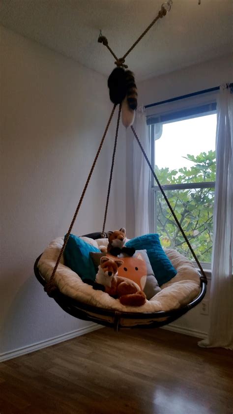 Fox Tales: DIY: Hanging Papasan Chair