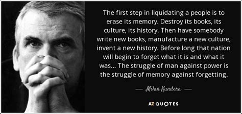 TOP 25 QUOTES BY MILAN KUNDERA (of 410) | A-Z Quotes