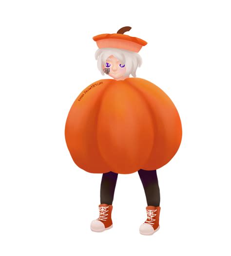 Costume #4- Pumpkin by Kittrex on DeviantArt