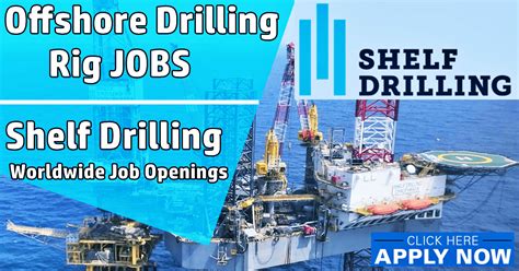 Shelf Drilling Jobs & Careers UAE-Italy-Angola 2023