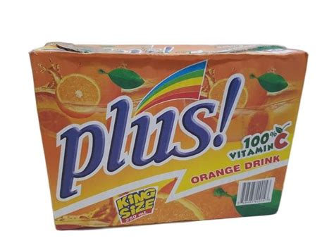 ZEST-O PLUS JUICE - 100% Vitamin C Orange Flavor Juice Drink - 2 Boxes King Size (10 pieces x ...