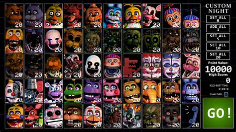 Ultimate Custom Night on Steam