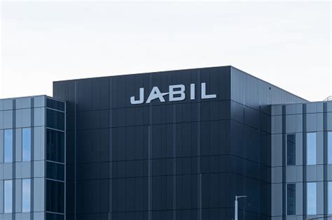 Jabil Sign On The Building At Their Headquarters In St Petersburg ...